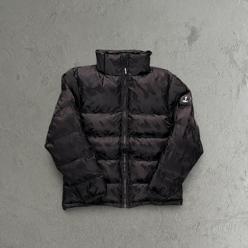 Trapstar Black - Puffer Jacket