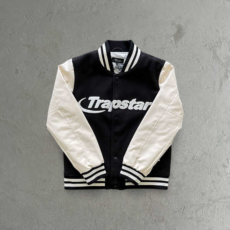 Trapstar Faux Leather - Varsity