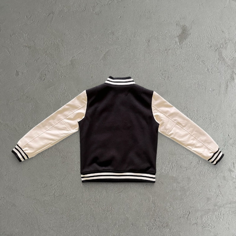 Trapstar Faux Leather - Varsity