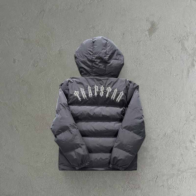 Trapstar Grey - Puffer Jacket