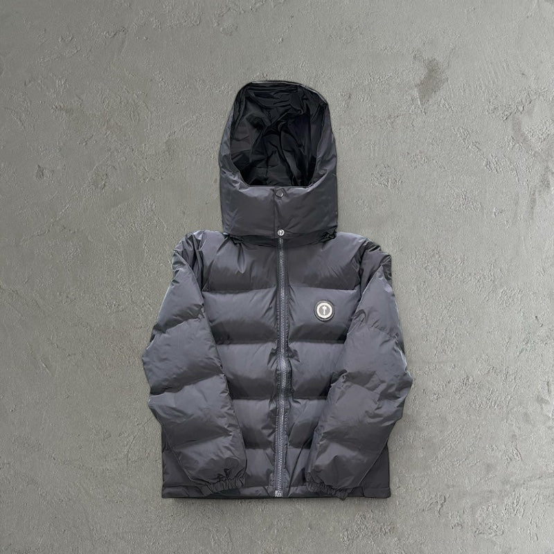 Trapstar Grey - Puffer Jacket