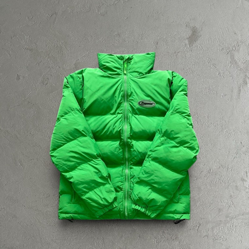 Trapstar Neon Green - Puffer Jacket