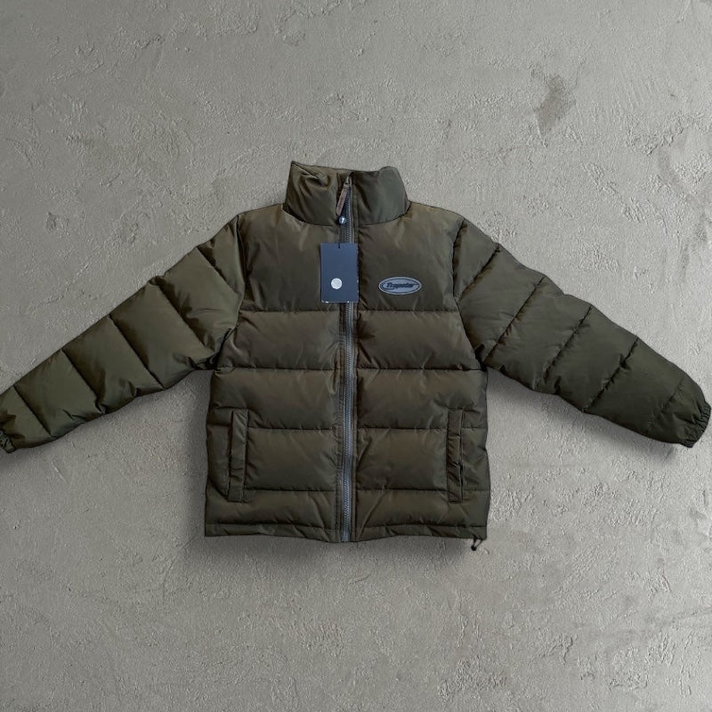 Trapstar Green/Black - Puffer Jacket