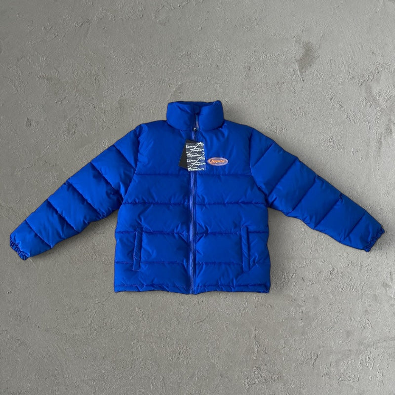 Trapstar Blue/Orange - Puffer Jacket