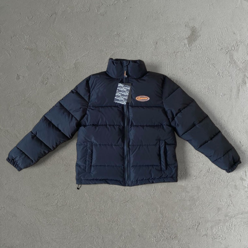 Trapstar Black/Orange - Puffer Jacket