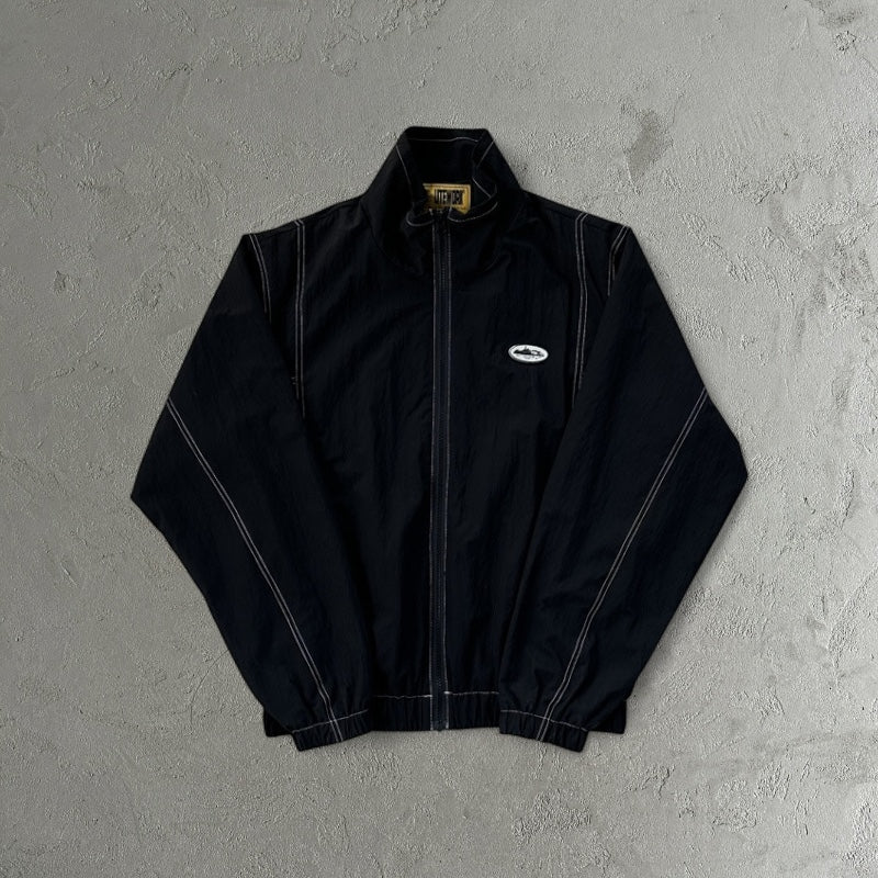 Corteiz Handball Black Tracksuit