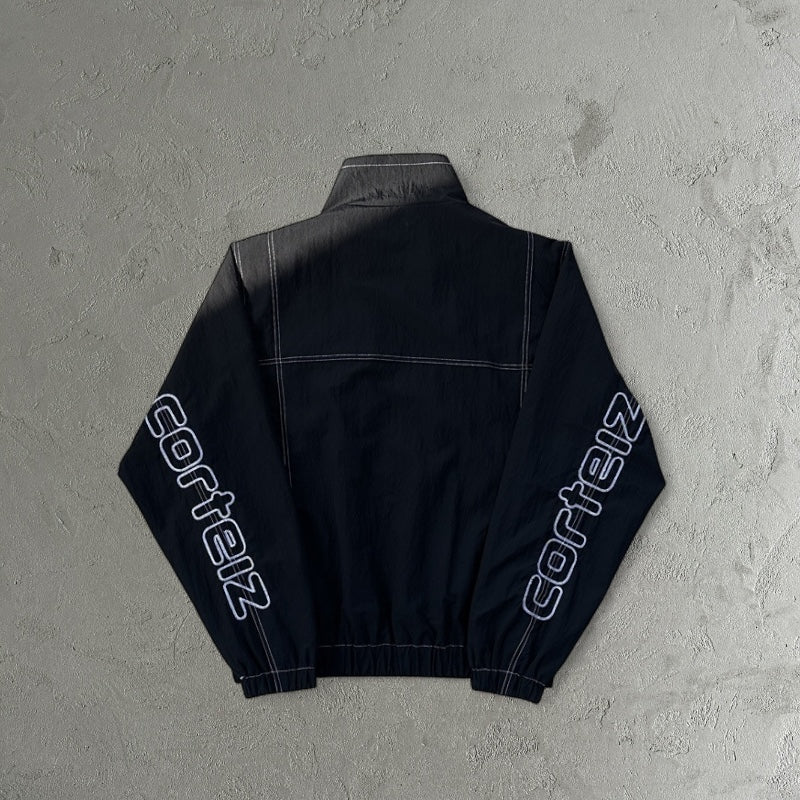 Corteiz Handball Black Tracksuit