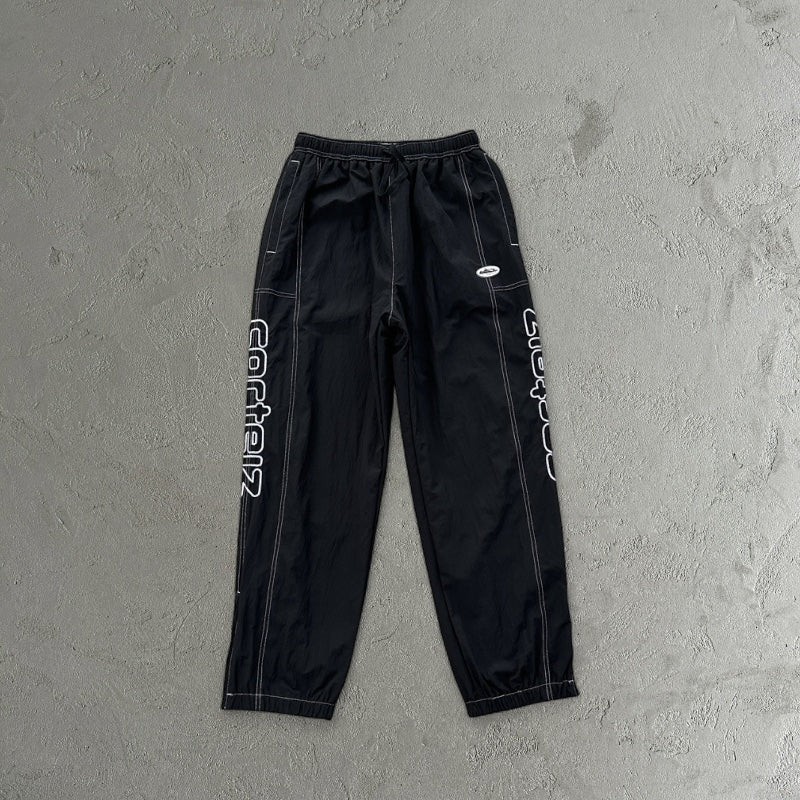 Corteiz Handball Black Tracksuit