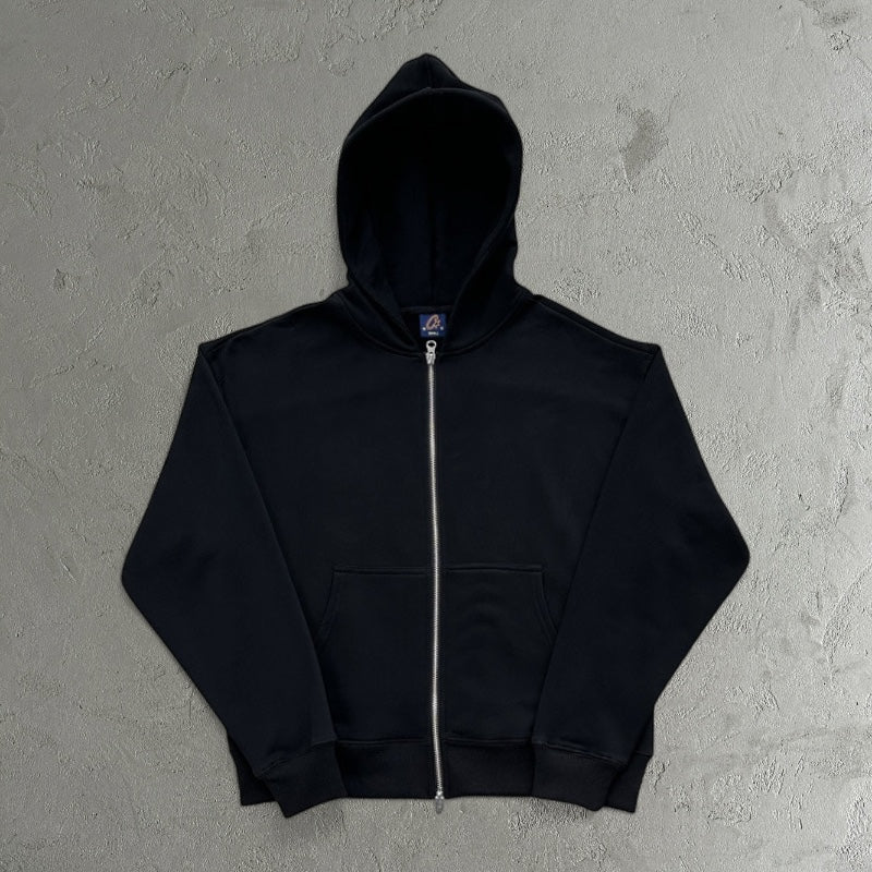 Corteiz Black & White Hoodie