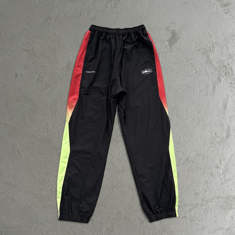 Corteiz Red & Black Tracksuit