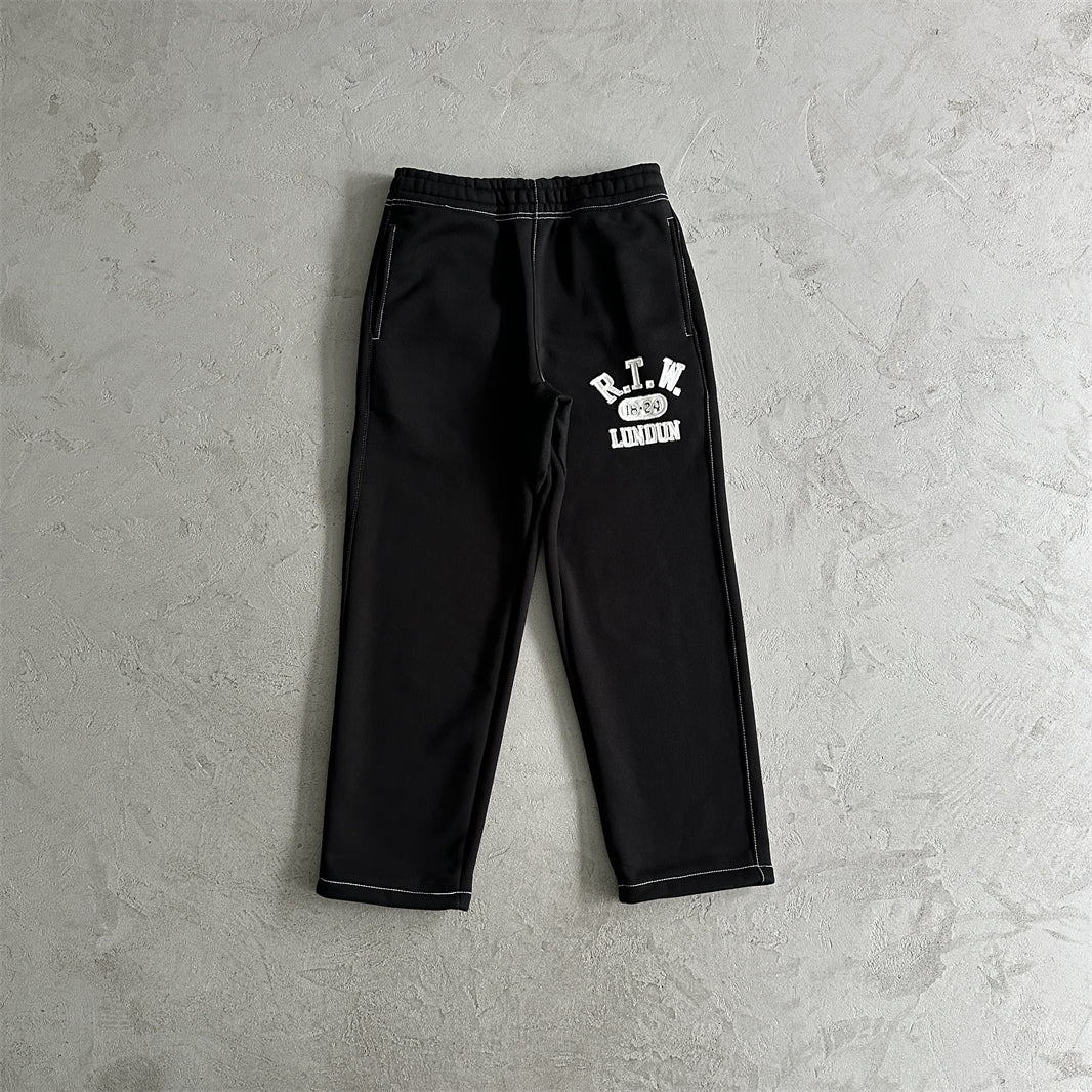 Corteiz RTWCOLLEGE Black-Tracksuit