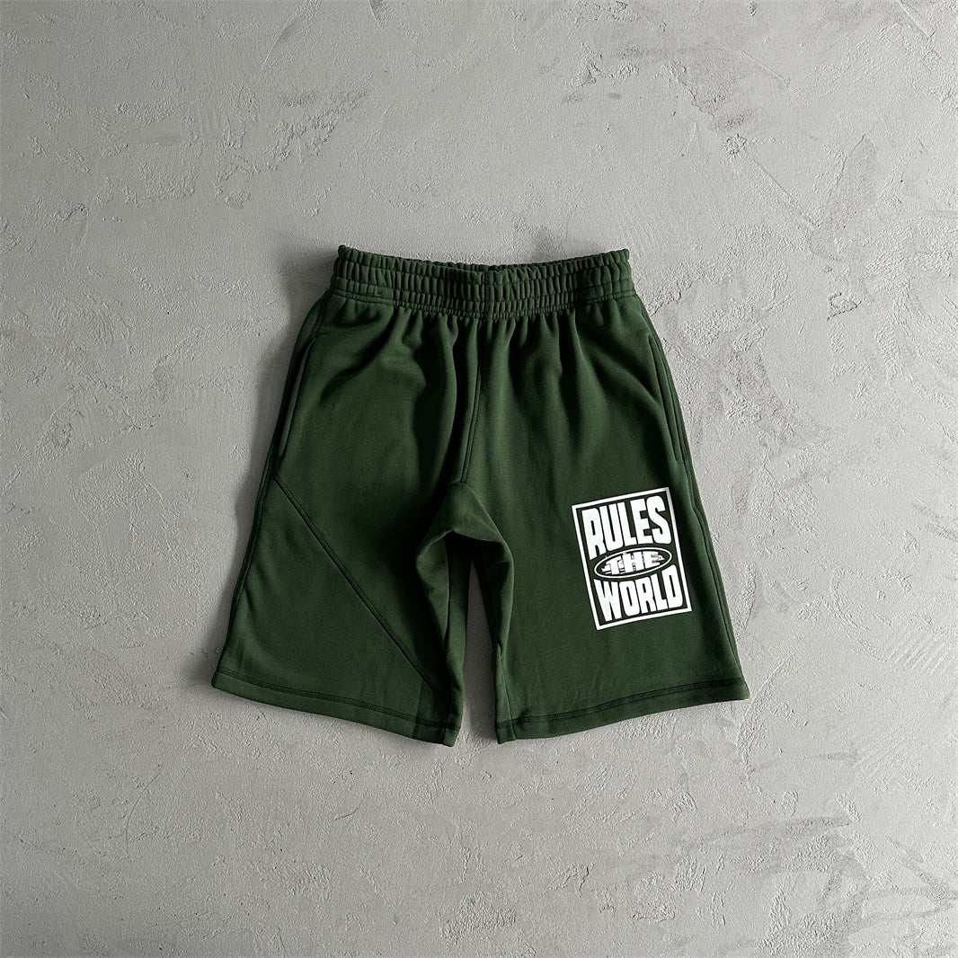 Corteiz Block World Green-Tracksuit