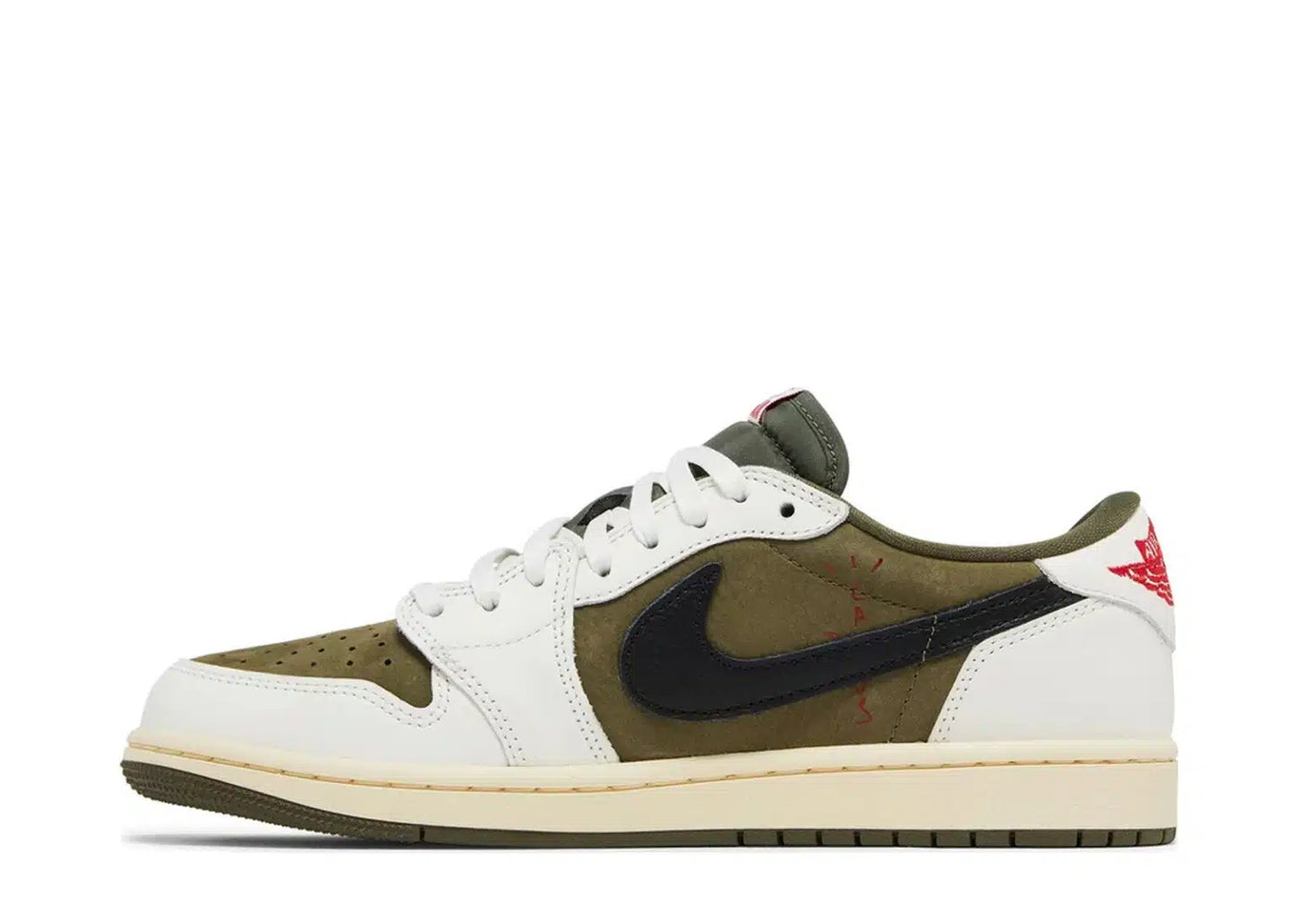 Travis Scott Medium Olive