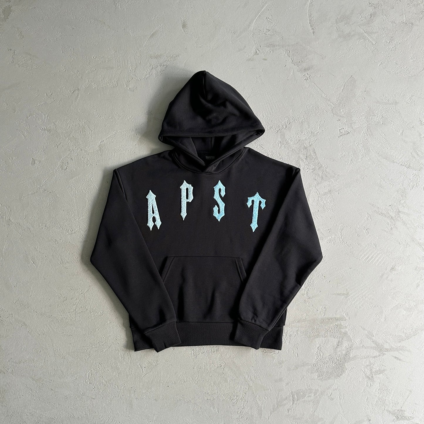 Trapstar Irongate Aech Chenille Gradient blue-Hoodie