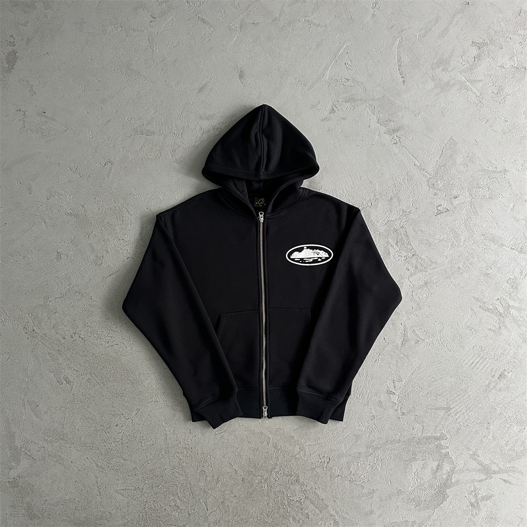 Corteiz Island Puff Print Zip Tracksuit