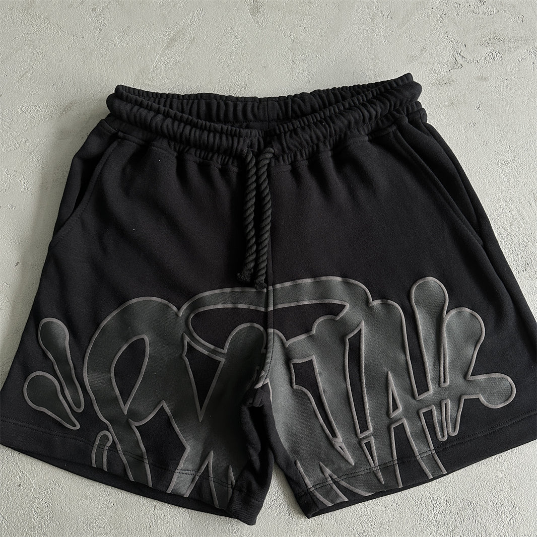 Syna T-Shirt & Short Black Short-Set