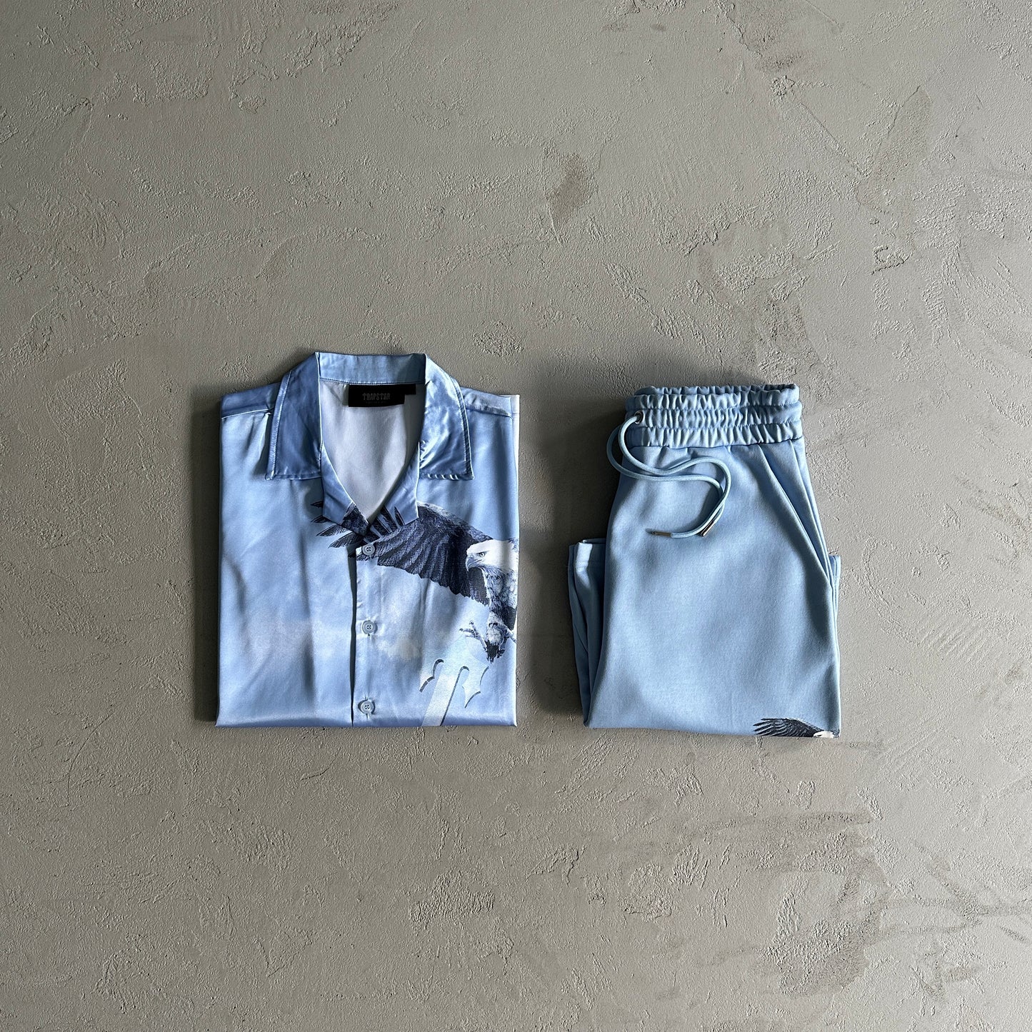 Trapstar Eagle Blue- Short Set
