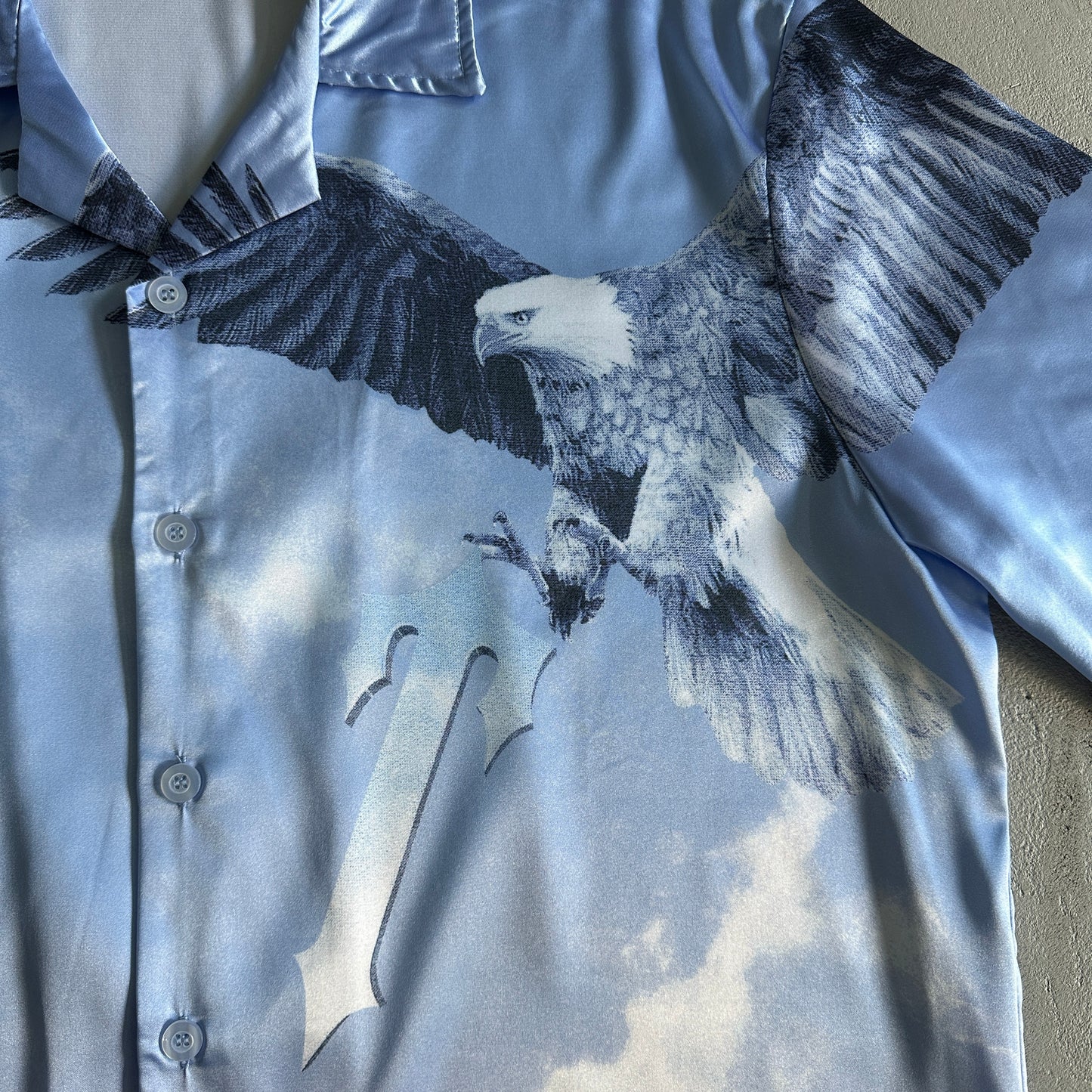 Trapstar Eagle Blue- Short Set