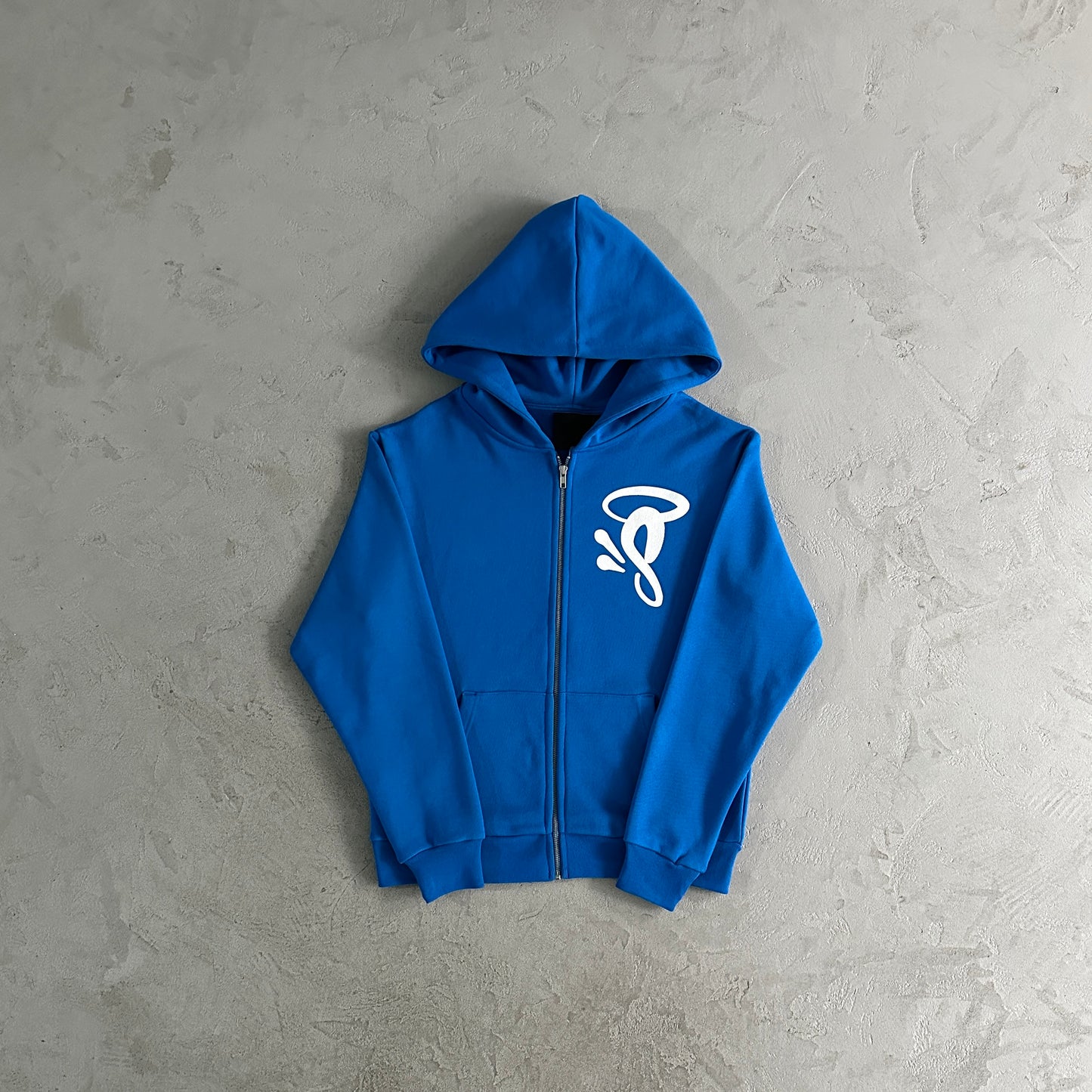 Syna Black/ Blue Hoodies