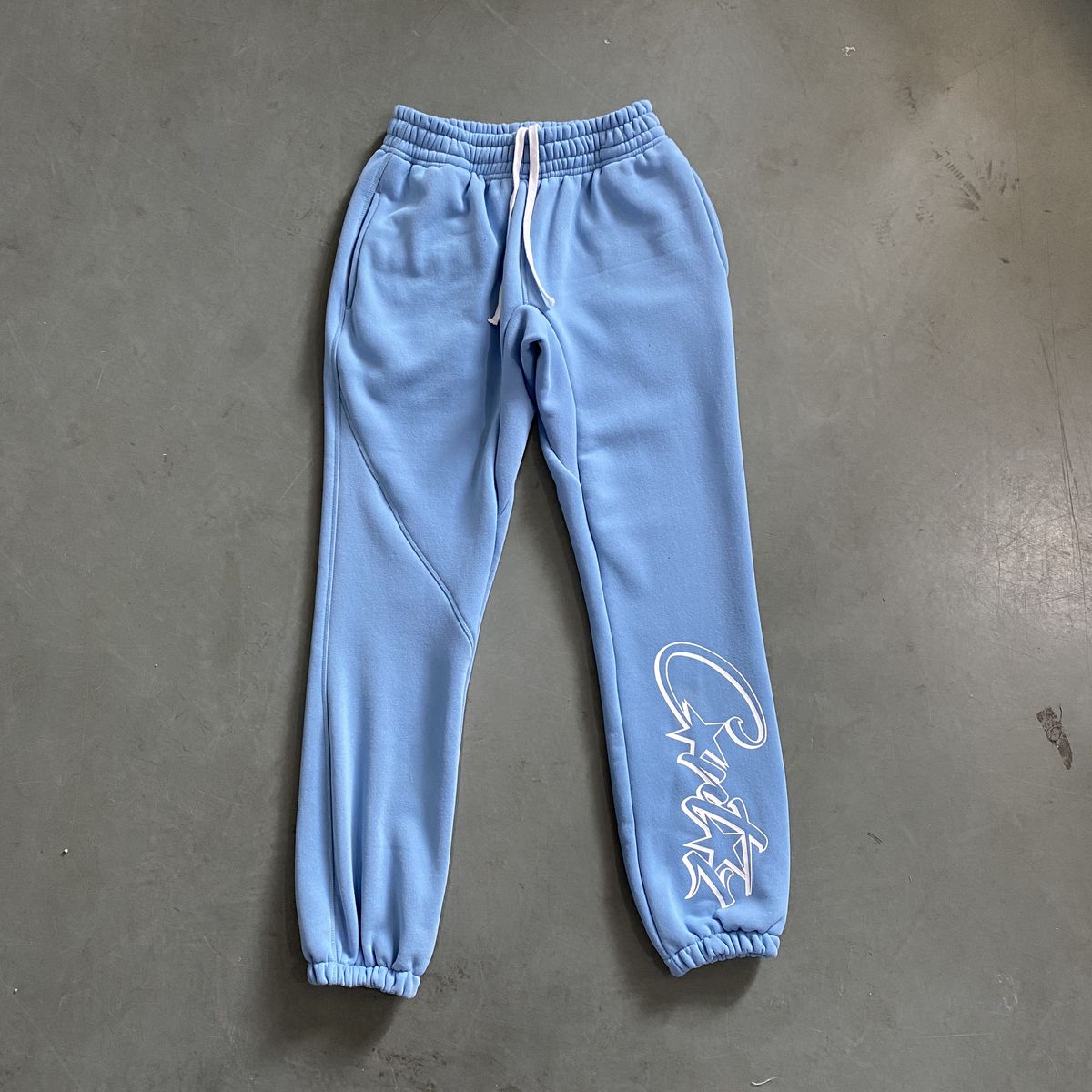 Cortiez Baby Blue Alphabet Tracksuit