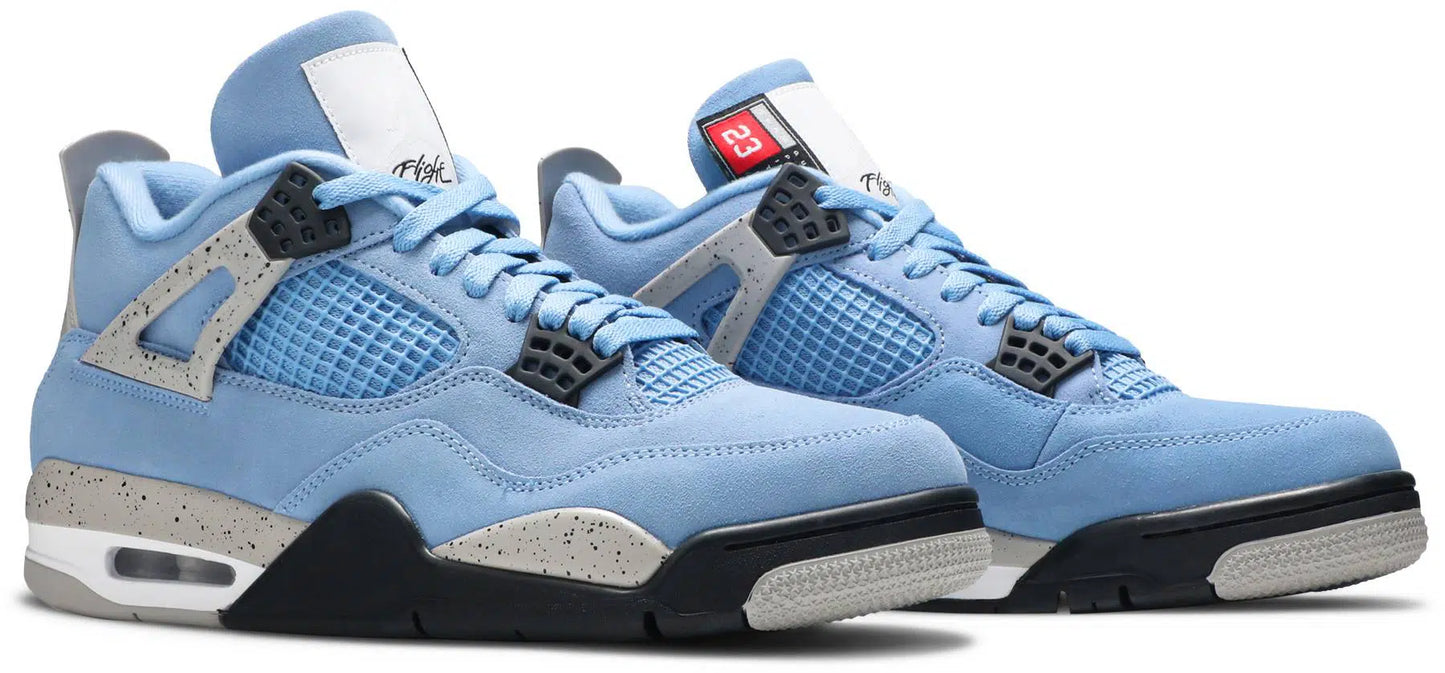 Jordan 4 ' University Blue'