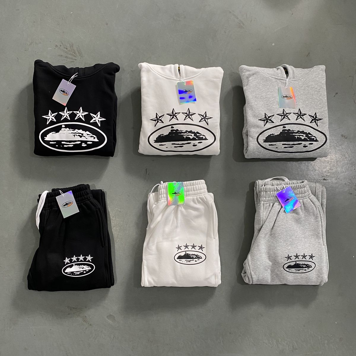 Cortiez 4 Star Anniversary Tracksuit