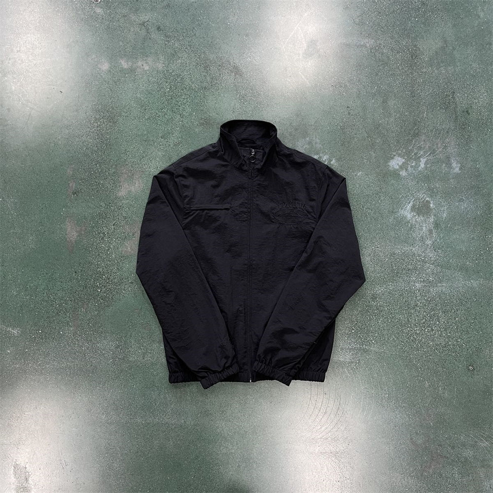 Cortiez Black Black Shukushuku Tracksuit