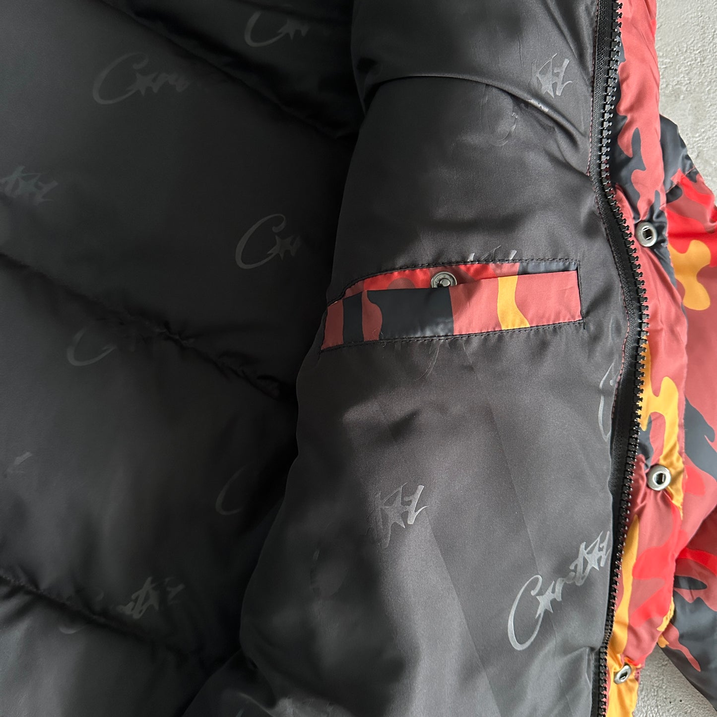 Corteiz Puffer Jacket