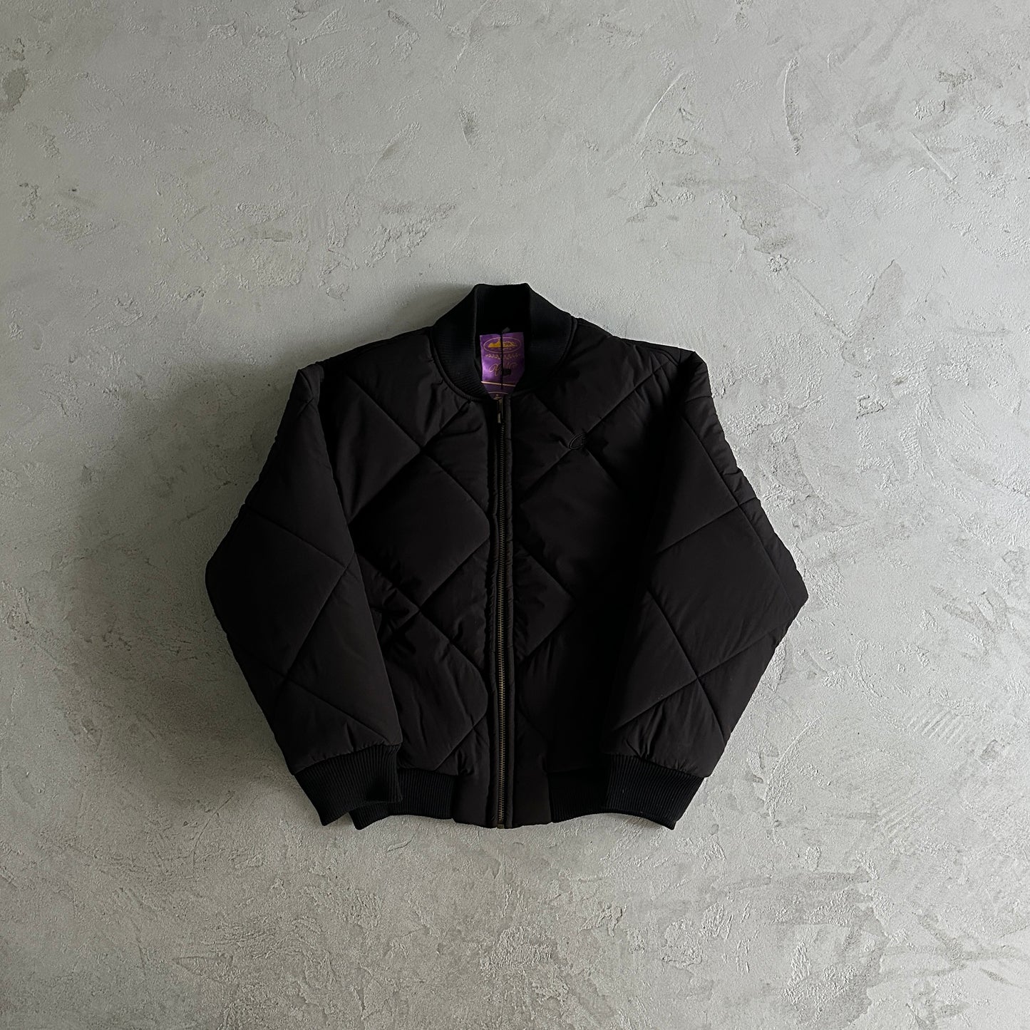 Corteiz Varsity Black-Jacket