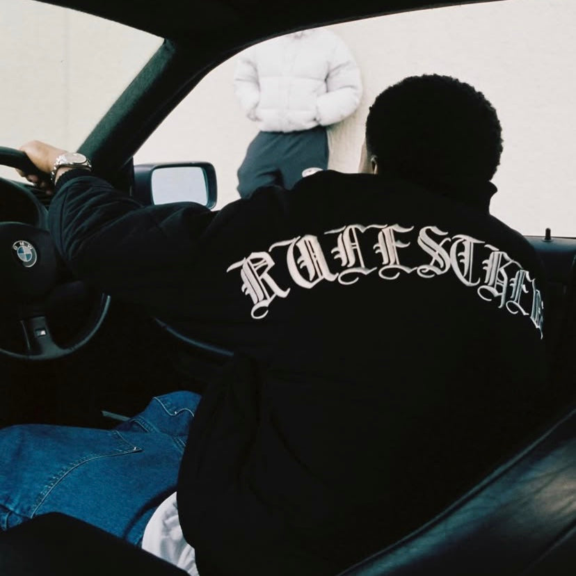 Corteiz Varsity Black-Jacket