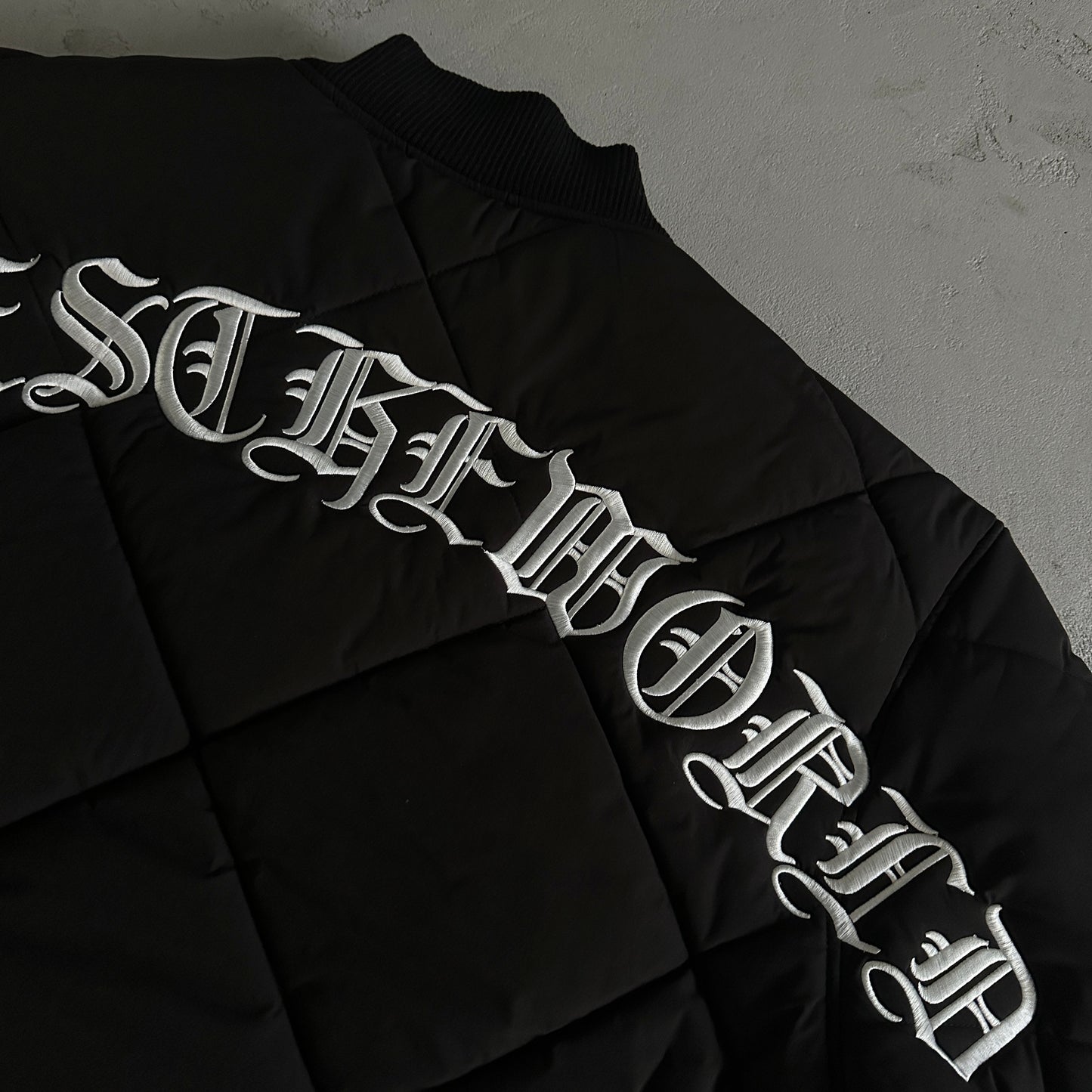 Corteiz Varsity Black-Jacket