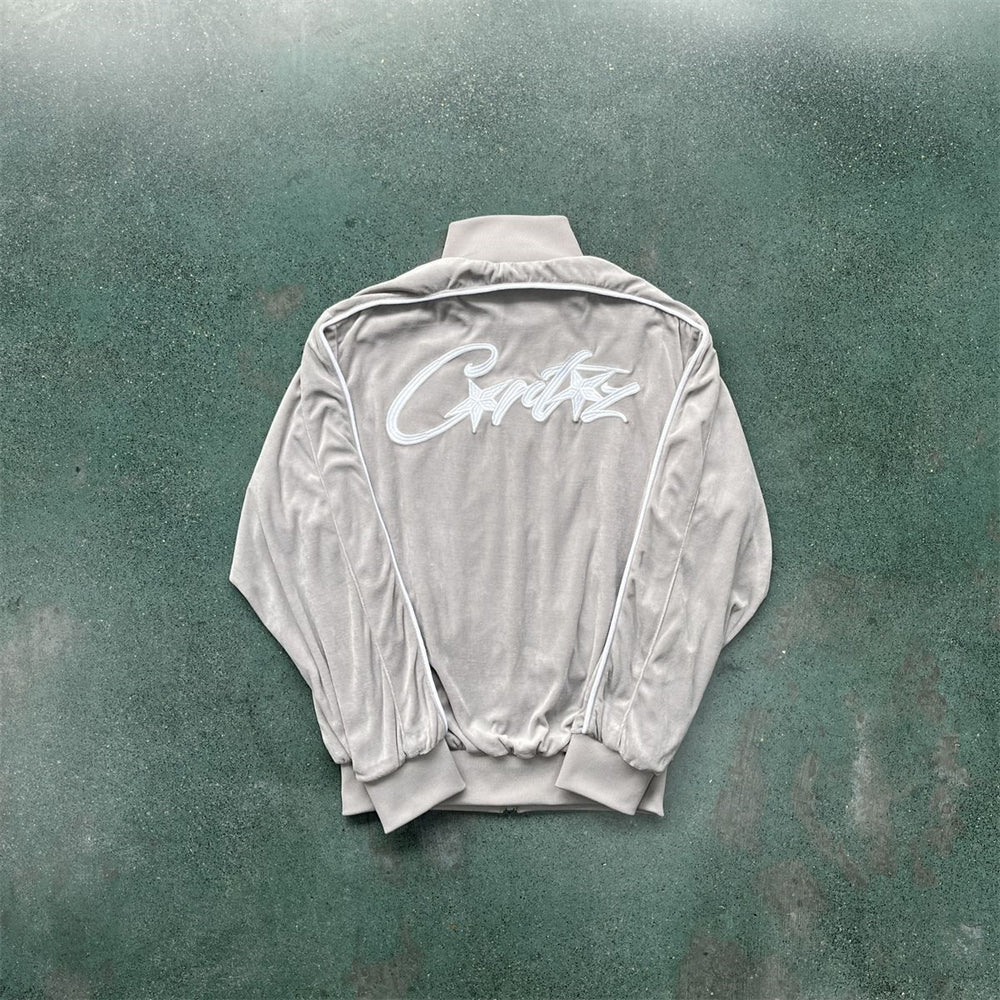 Cortiez Velvet Track Set - Gray