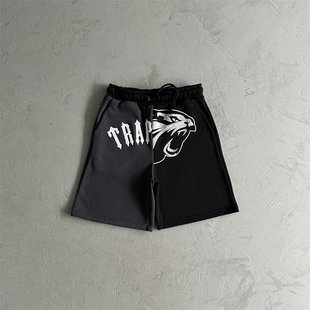 Trapstar Arch Shooters Black/White-Shors-Set