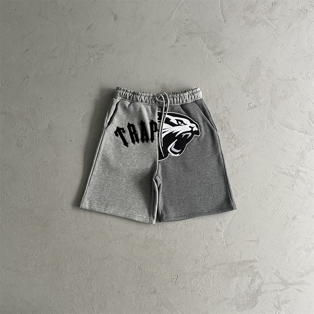 Trapstar Arch Shooters Black/White-Shors-Set