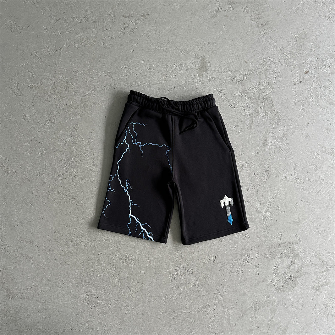 Trapstar Lightening Shorts-Set