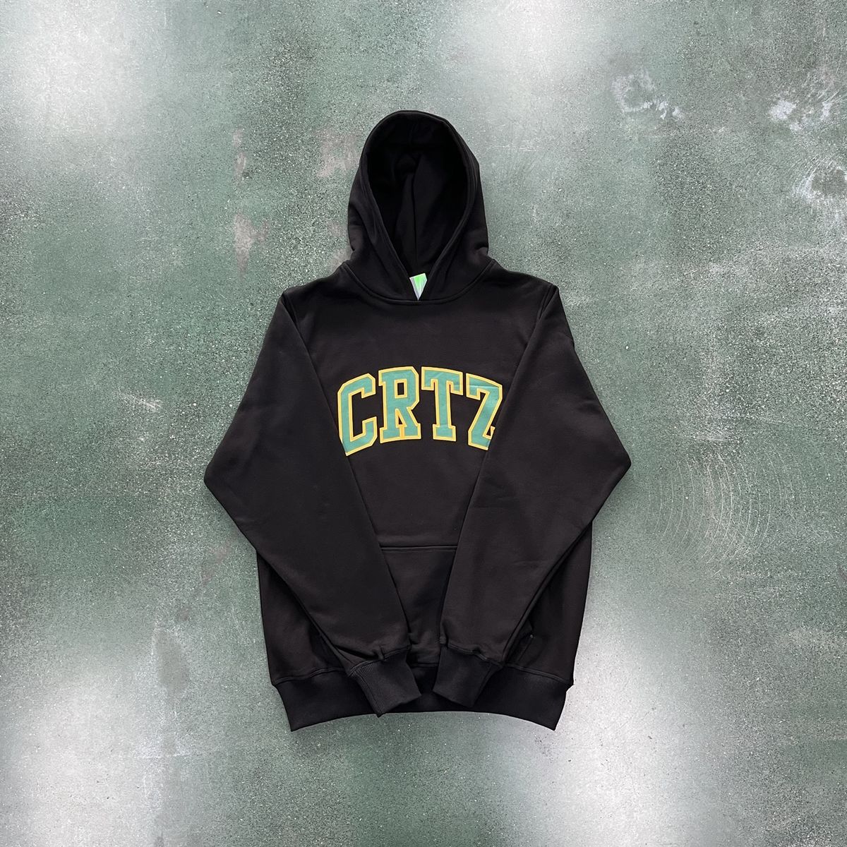 Cortiez Black & Green alphabet Tracksuit