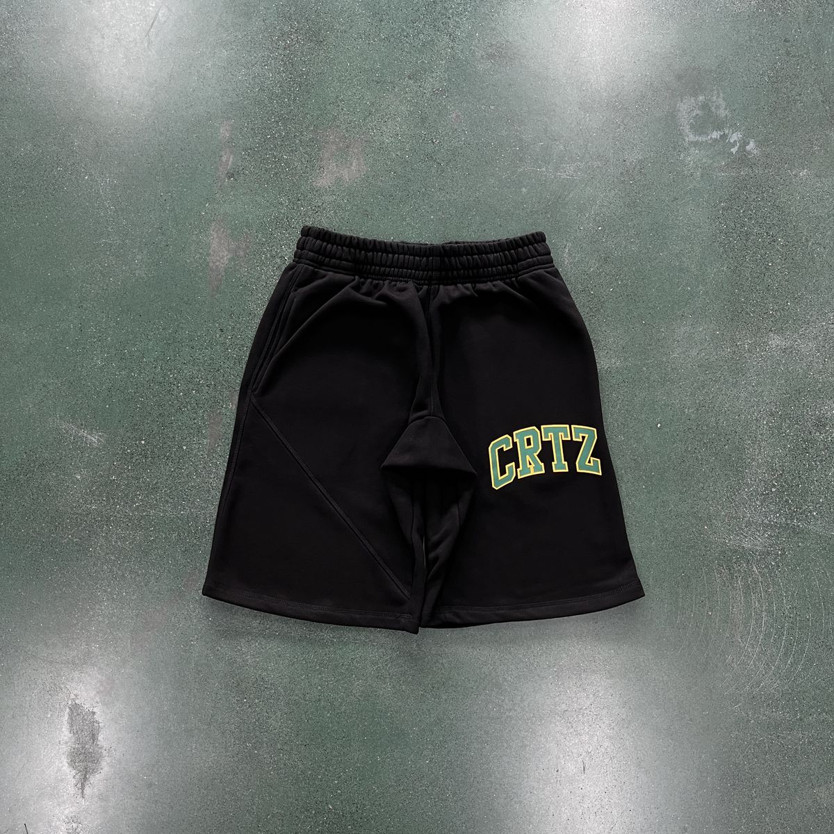 Cortiez Black & Green alphabet Tracksuit