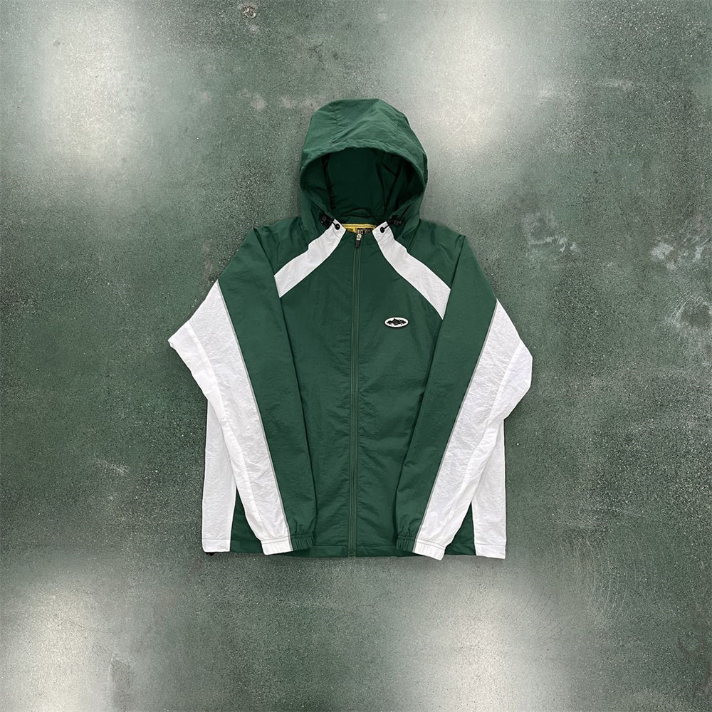 Cortiez White & Green Jacket
