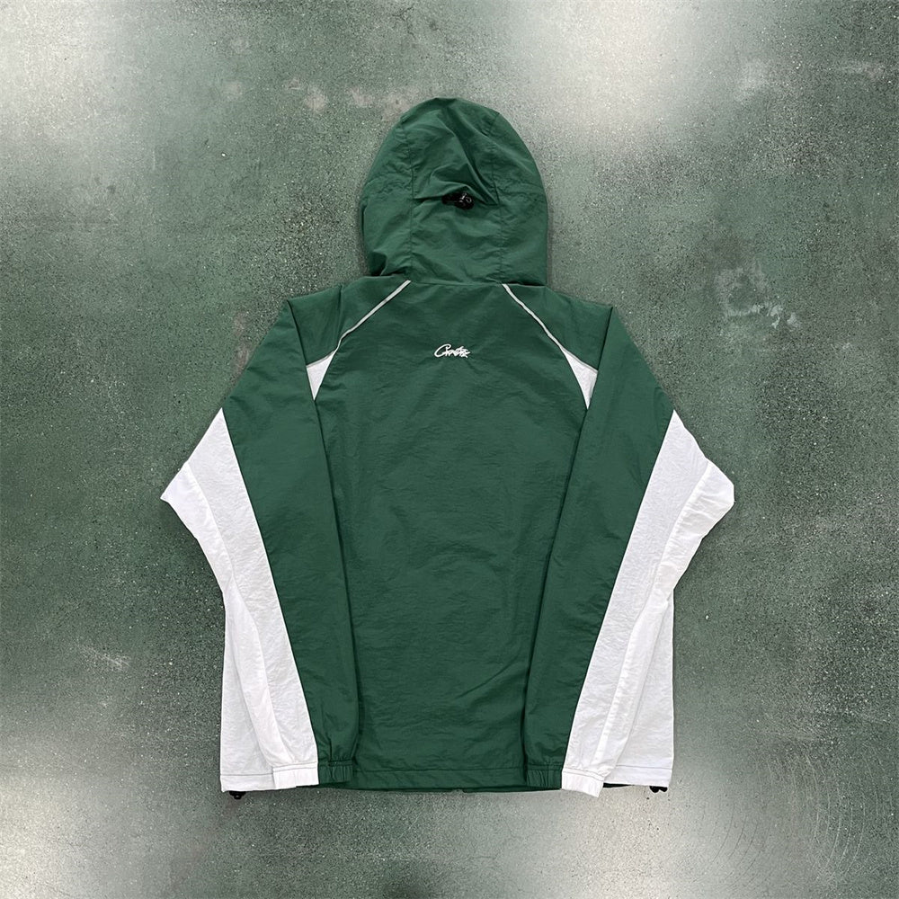 Cortiez White & Green Jacket