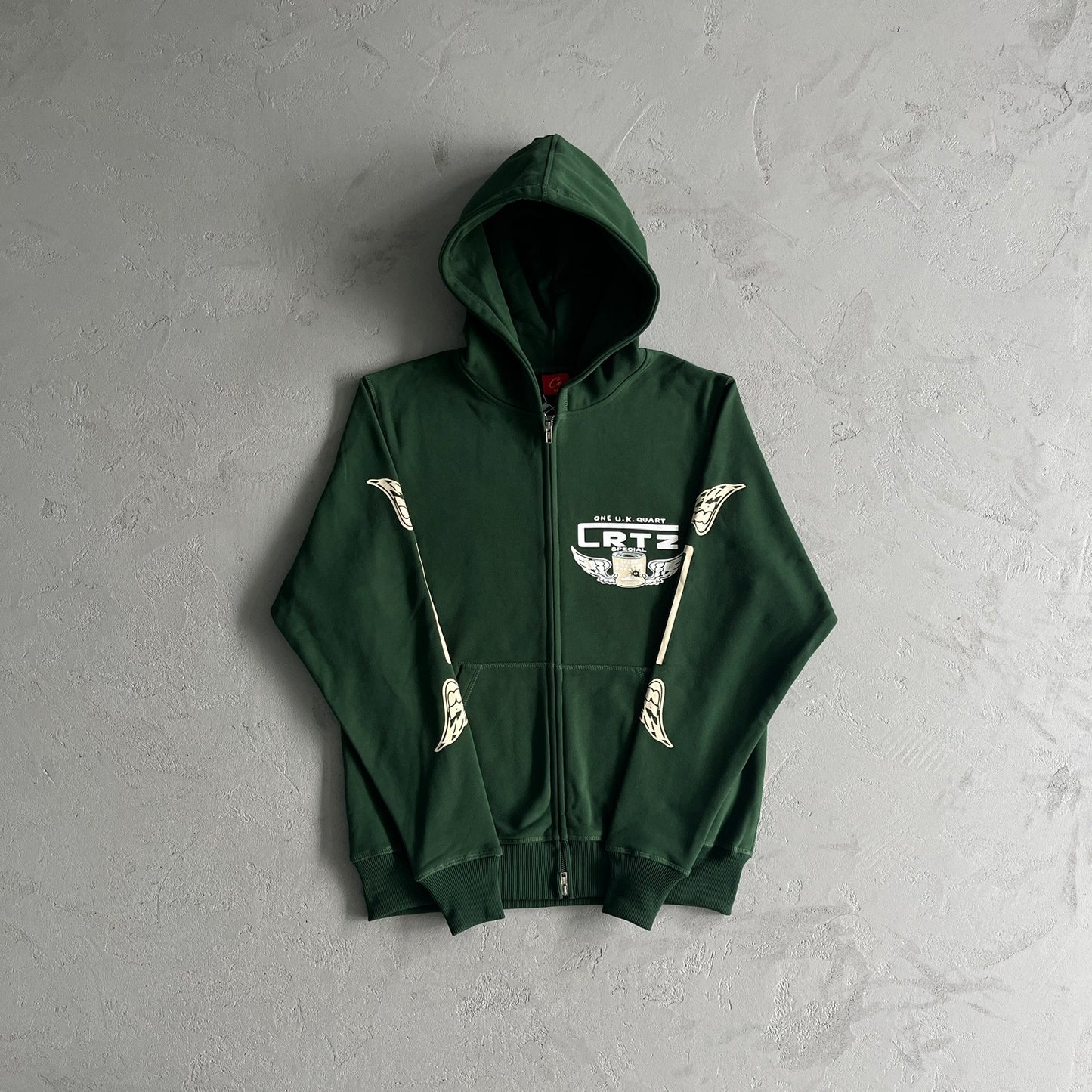 Corteiz Gasolina Green-Tracksuit
