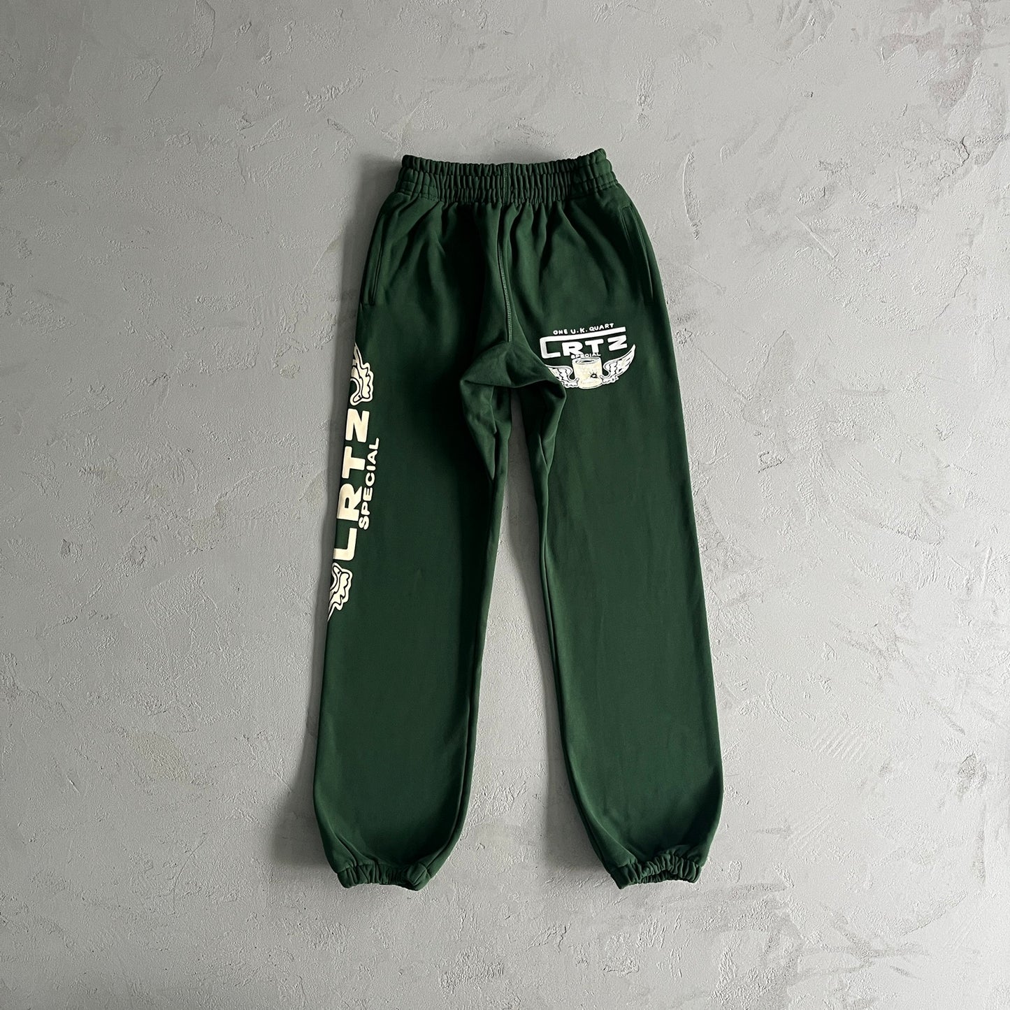 Corteiz Gasolina Green-Tracksuit