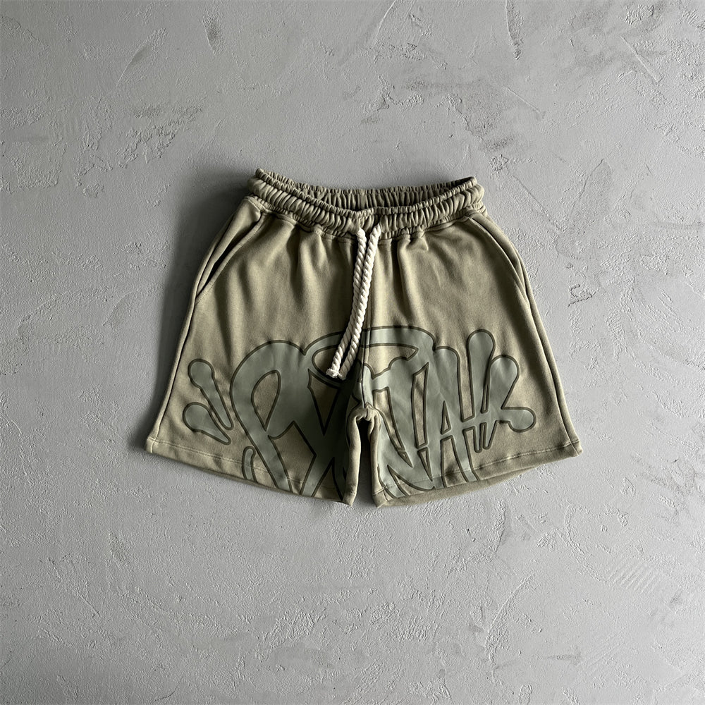 Syna T-Shirt & Short Green Short-Set