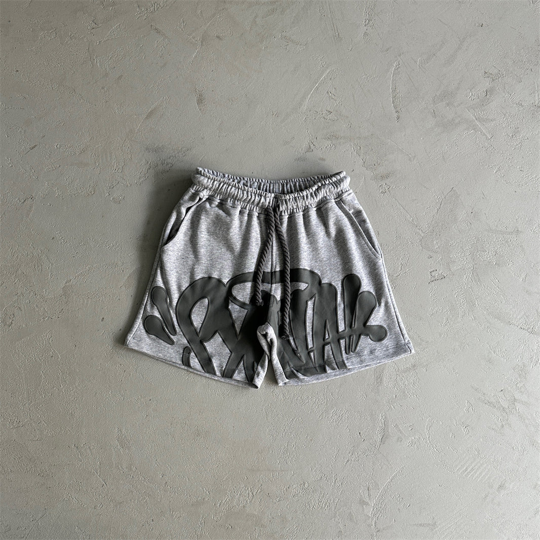 Syna T-Shirt & Short Grey Short-Set