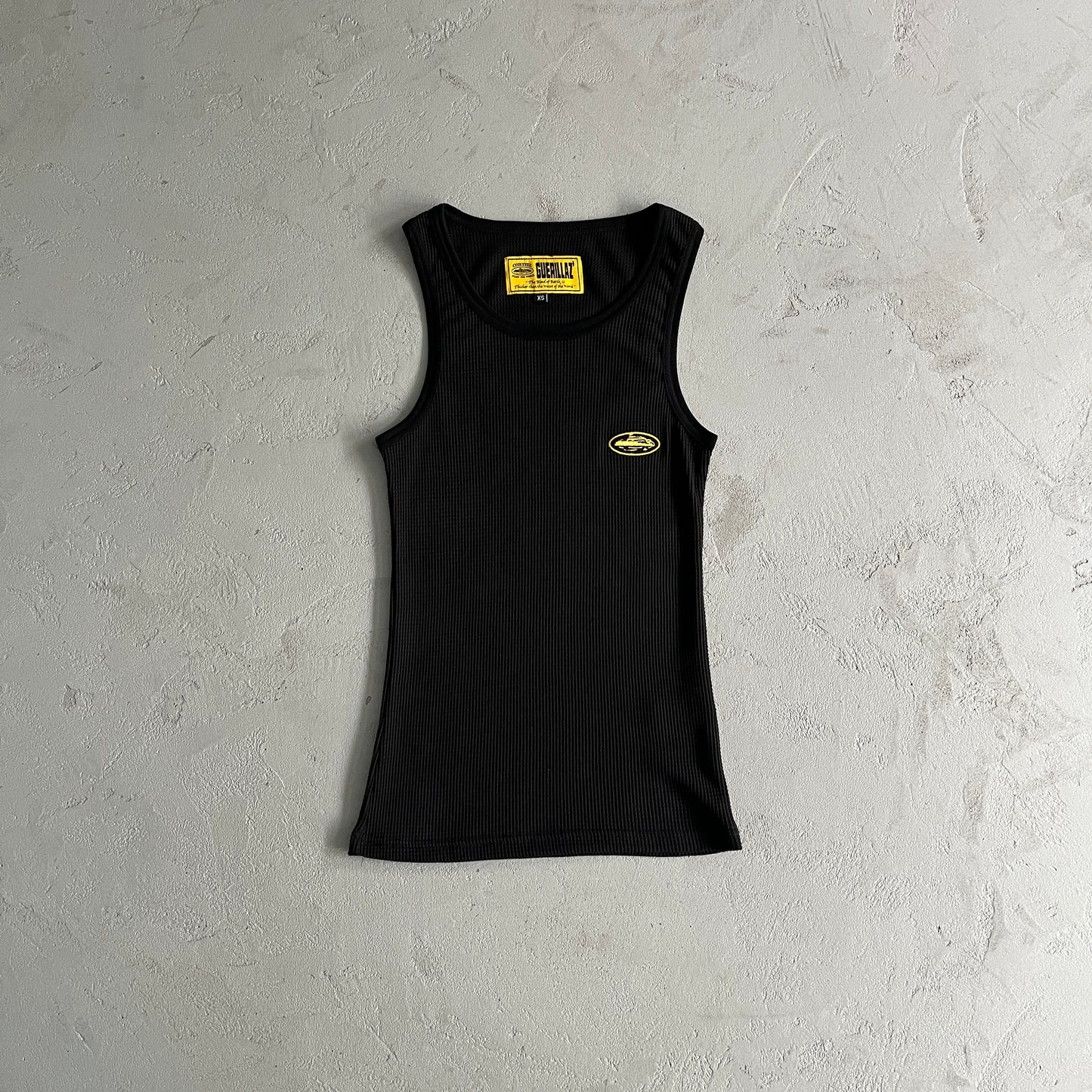 Corteiz ( 3 Pack ) Yellow/Black Top Tank