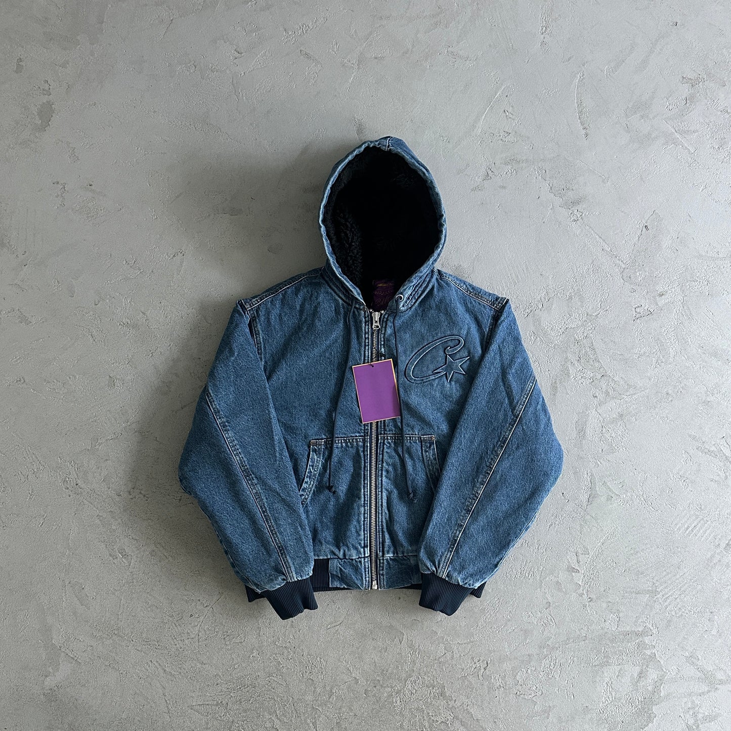 Corteiz Denim Jacket