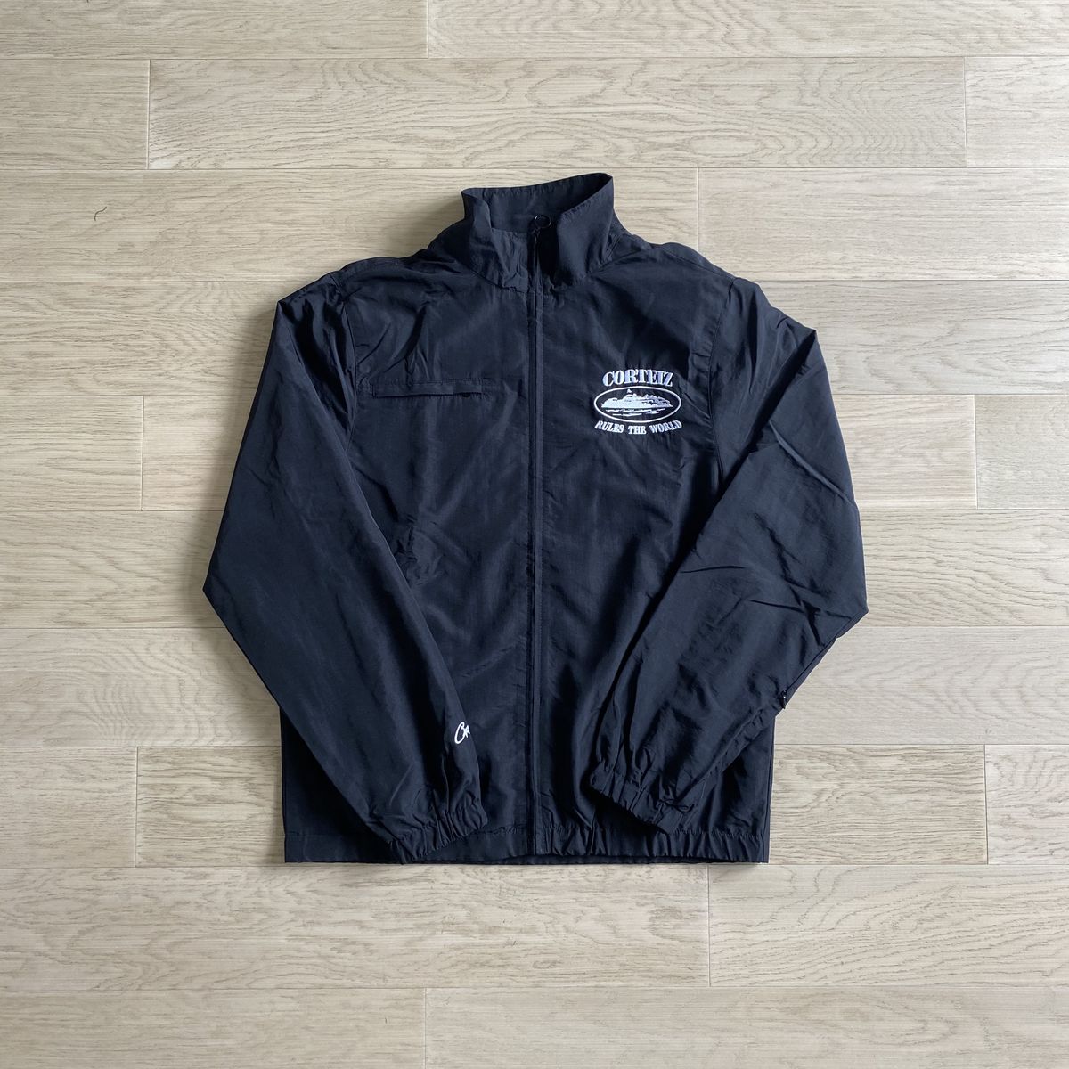 Cortiez White Shukushuku Tracksuit