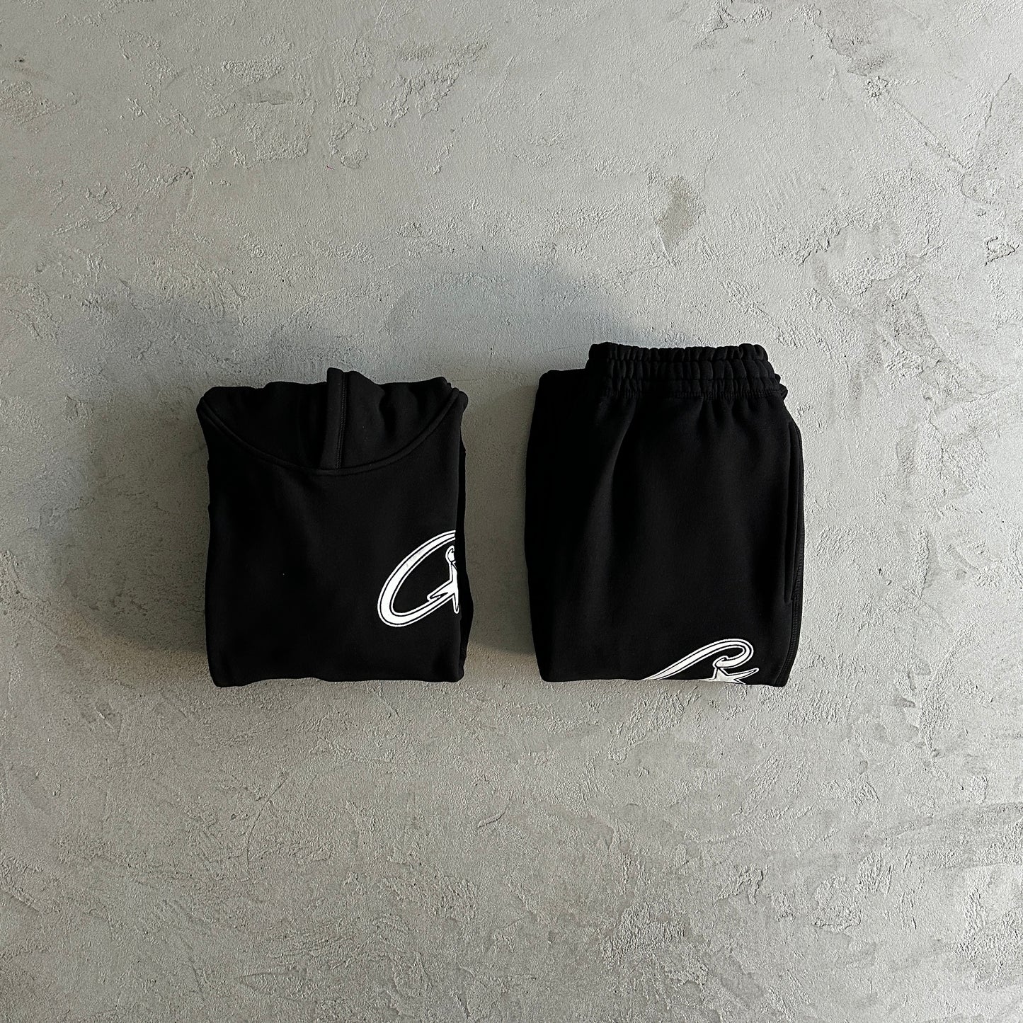 Cortiez Satin C-Star Applique Tracksuit