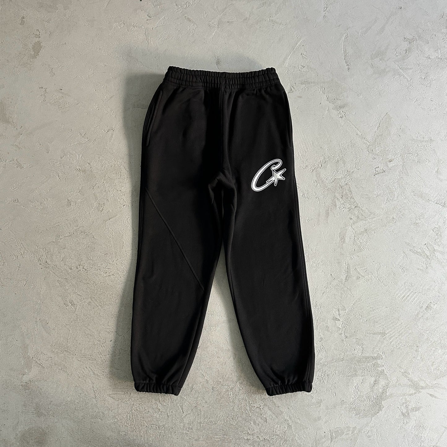 Cortiez Satin C-Star Applique Tracksuit