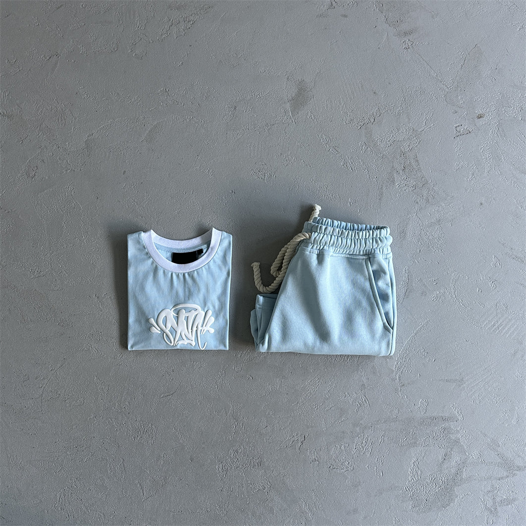 Syna Women Blue/Short-Set