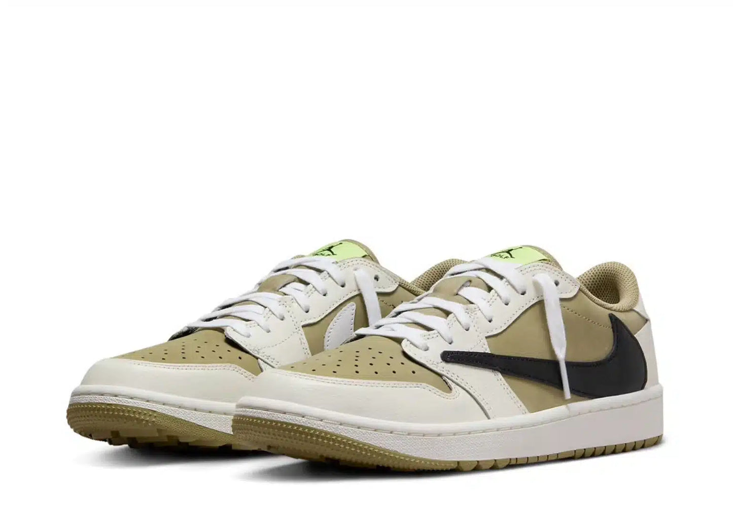 Travis Scott Neutral Olive